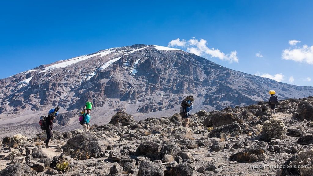 Kilimanjaro National Park Gate