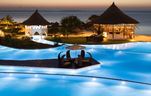 Zanzibar beach hotel