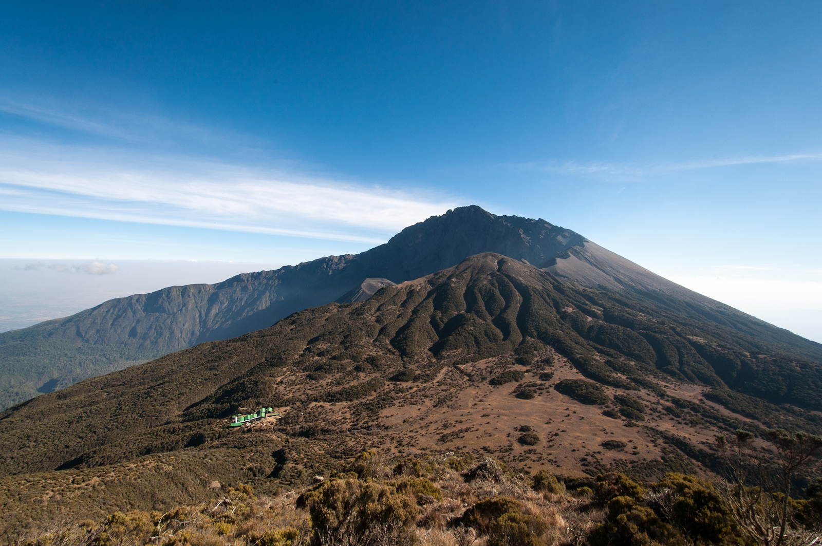 Climbing Mount Meru