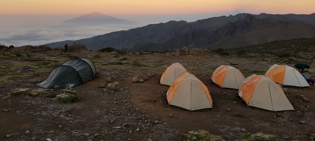Kibo Hut Kilimanjaro