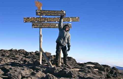 umbwe route Kilimanjaro