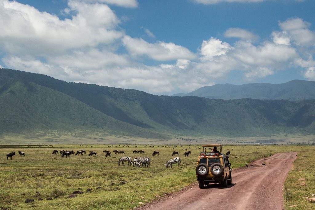 Luxury Safaris Tanzania. Ngorongoro Conservation Area