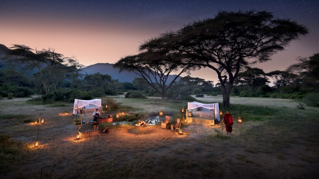 &Beyond Lake Manyara Tree Lodge: In-Park Luxury