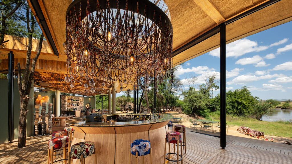 Andbeyond Grumeti River lodge