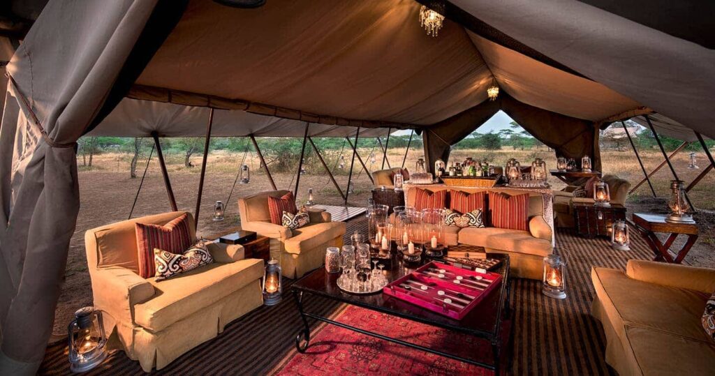 &Beyond Serengeti Under Canvas Camps 