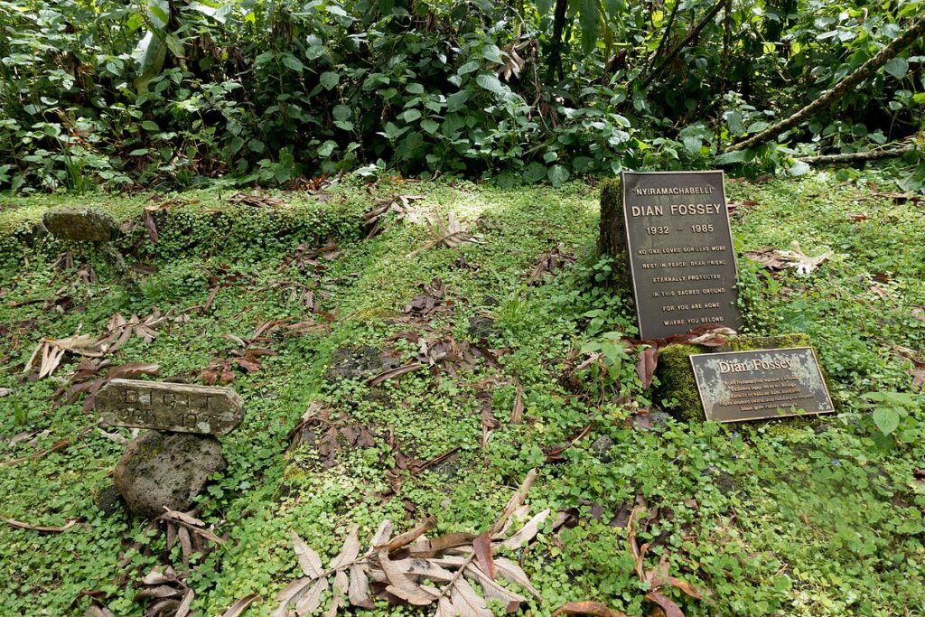Dian Fossey Grave