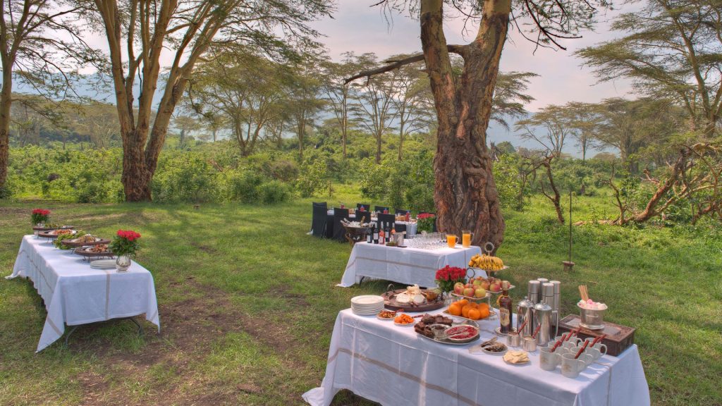 Ngorongro Picnic Sites 4-Day Tanzania Camping Safari | Serengeti, Tarangire & Ngorongoro Crater