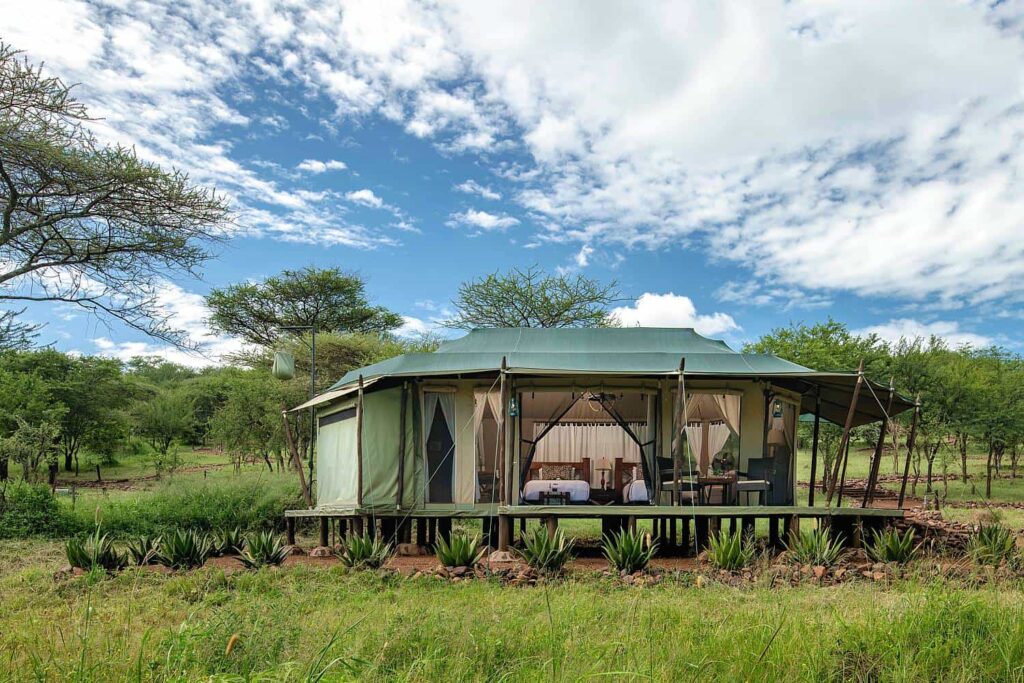 Ole Serai Luxury Camp: Moru Kopjes