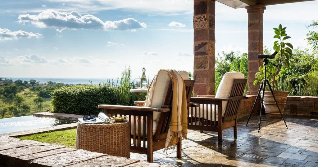 Luxury Serengeti Lodges Singita Sasakwa Lodge