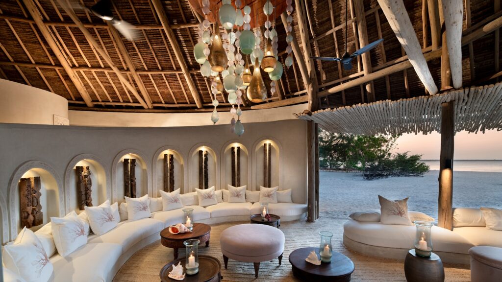 Ultra Luxury Lodges in Tanzania. & Beyond Mnemba Island
