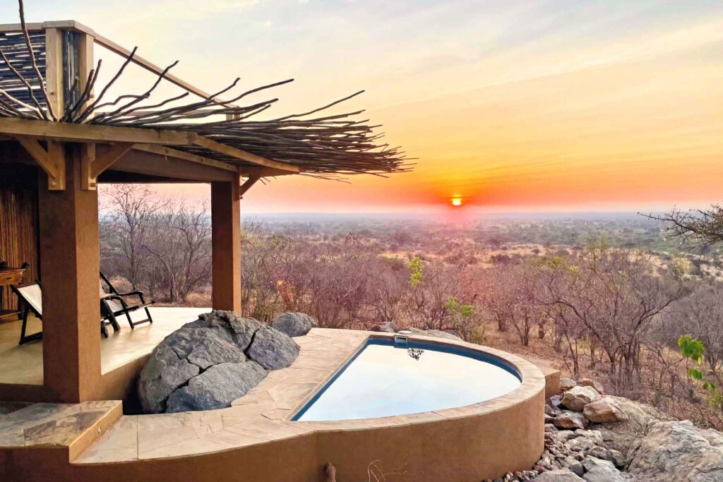 Luxury Family Safari in Tanzania & Zanzibar Beach HolidayKichaka Zumbua Camp