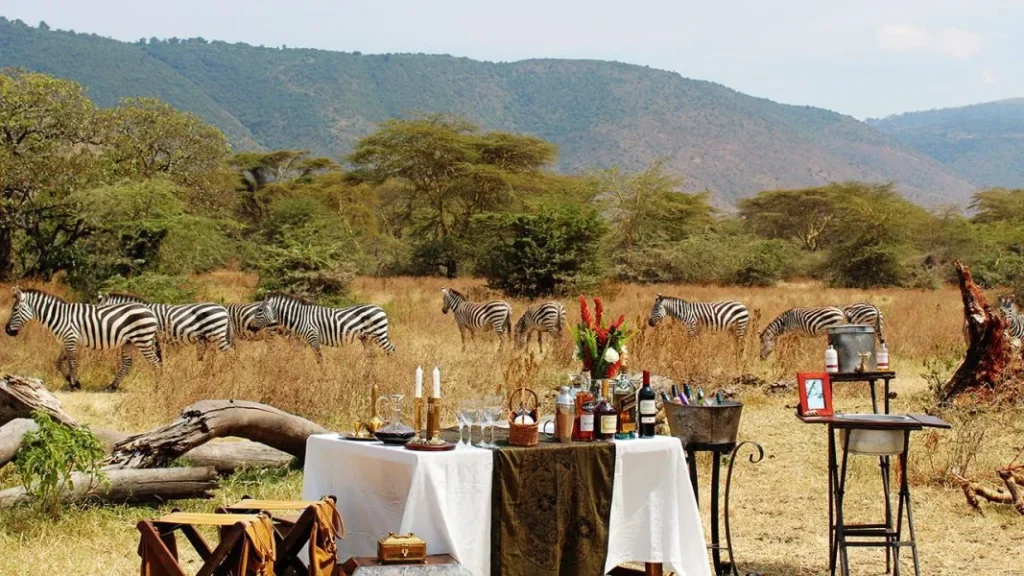 10 Days Tanzania Luxury Flying Safari | Serengeti & Ngorongoro Tour