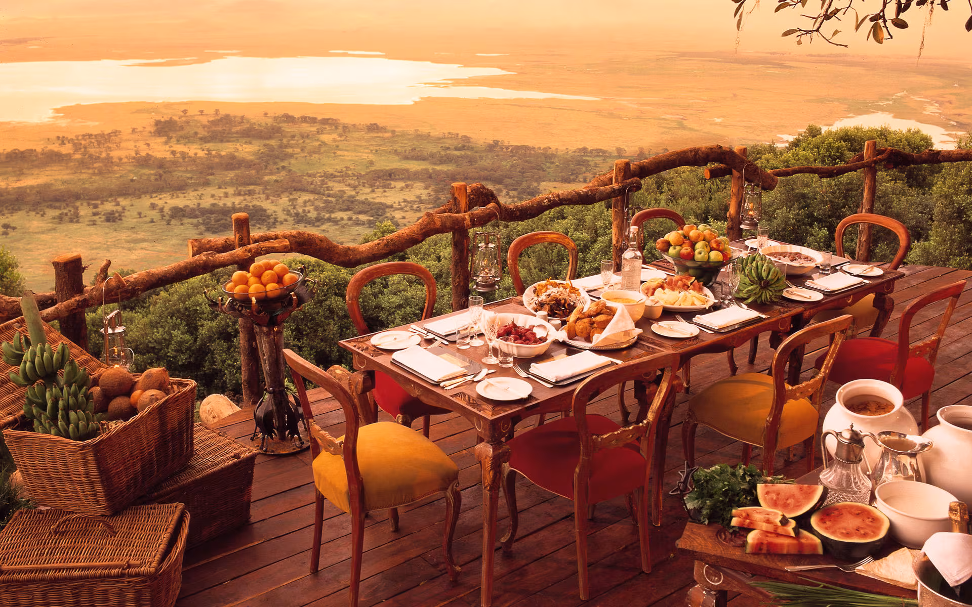 &Beyond Ngorongoro Crater Lodge | Ultimate Luxury Safari Tanzania