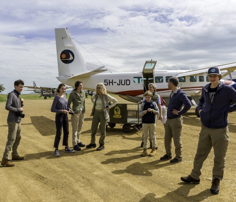 High-End Fly-In Safari Packages in Tanzania
