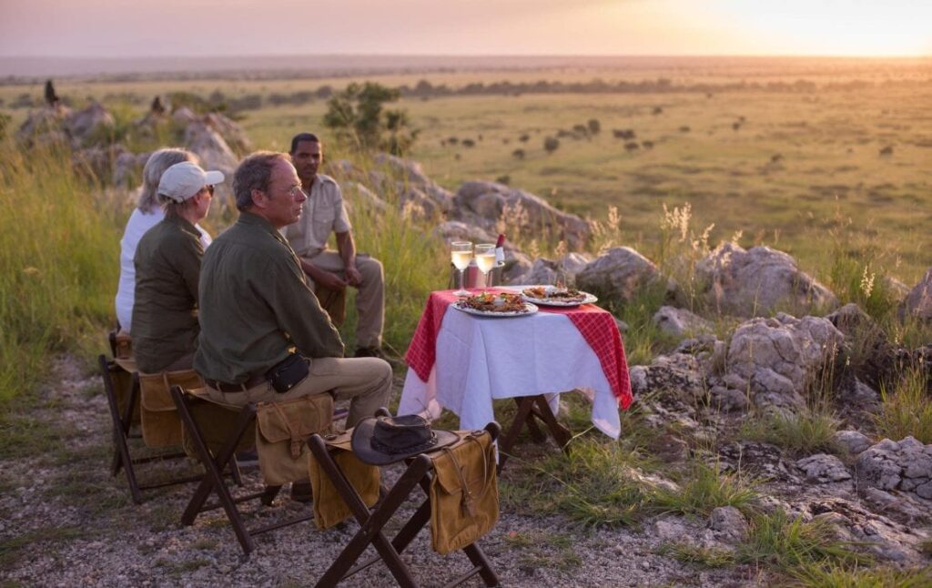 Luxury Safari in Tarangire National Park: Elephant Herds & Baobab Landscapes
