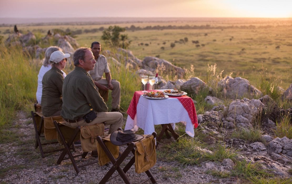 Luxury Safari in Tarangire National Park: Elephant Herds & Baobab Landscapes