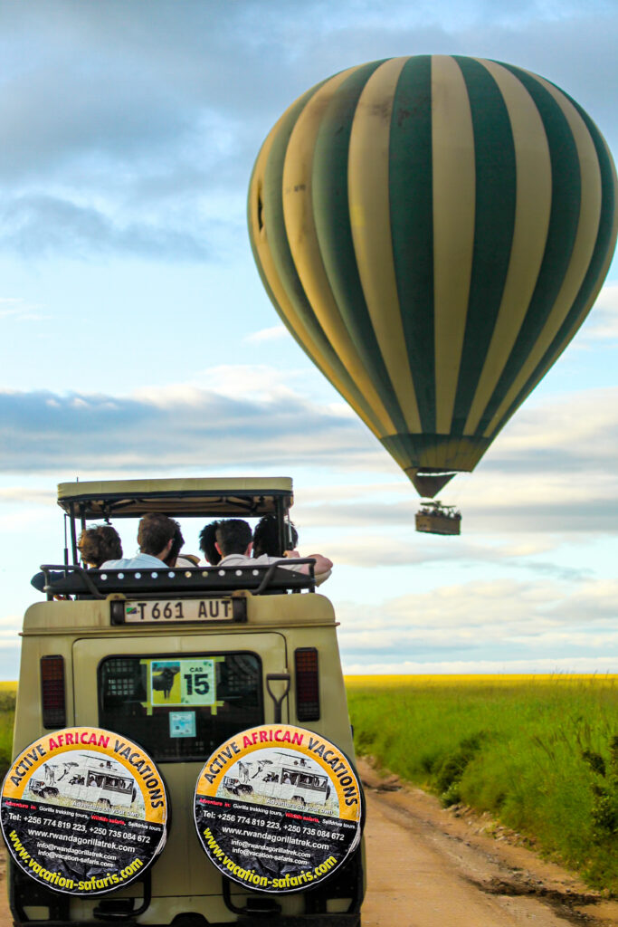 Tanzania’s Great Migration Safari: Serengeti, River Crossings, and Ngorongoro. 
