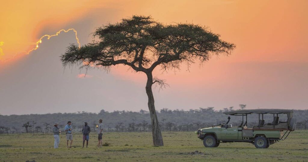 Mara Naboisho Conservancy