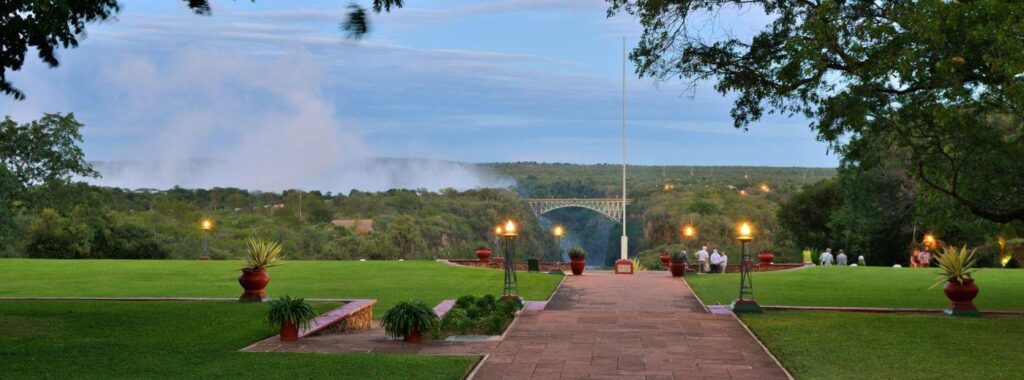 Zimbabwe Victoria Falls Town
