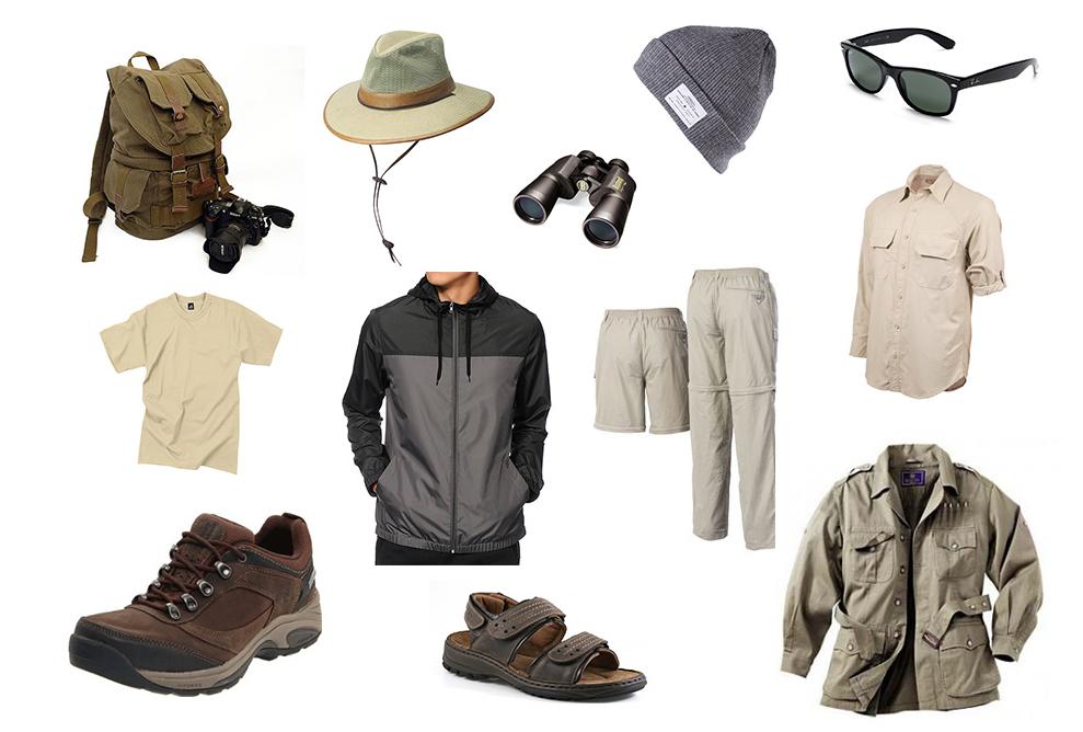 Packing list for an African Safari