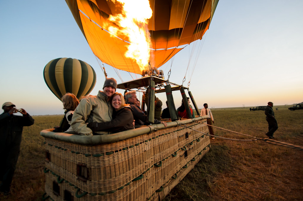 Hot Air Balloon Safaris in Serengeti National Park | 2026 
