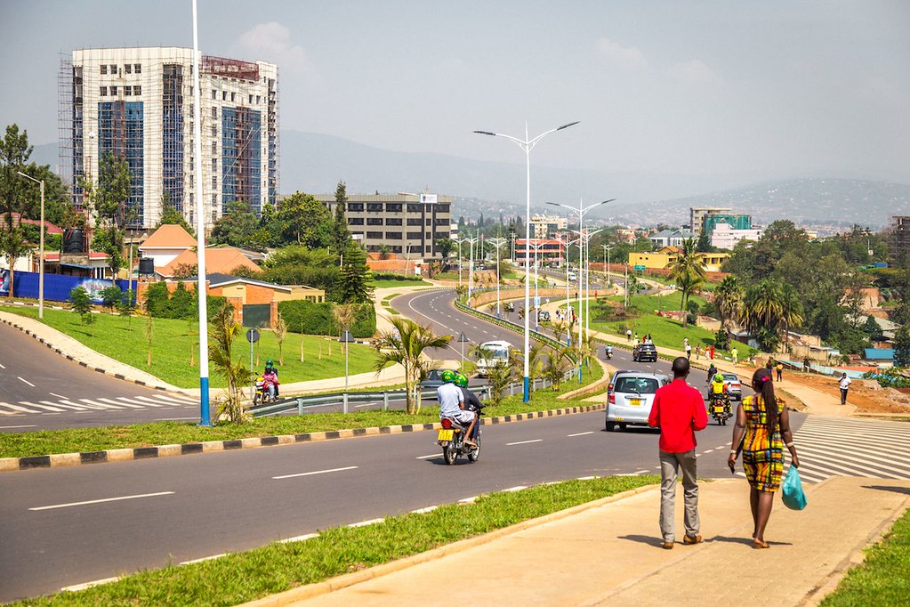 Welcome to Rwanda. Kigali City