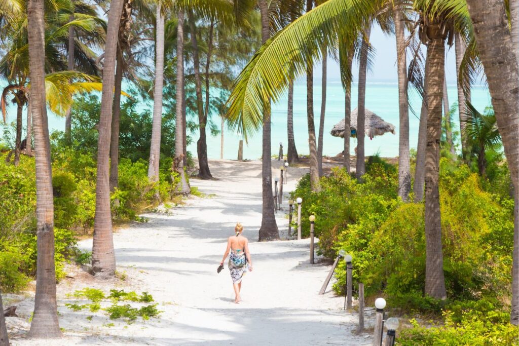 Paje Beach
