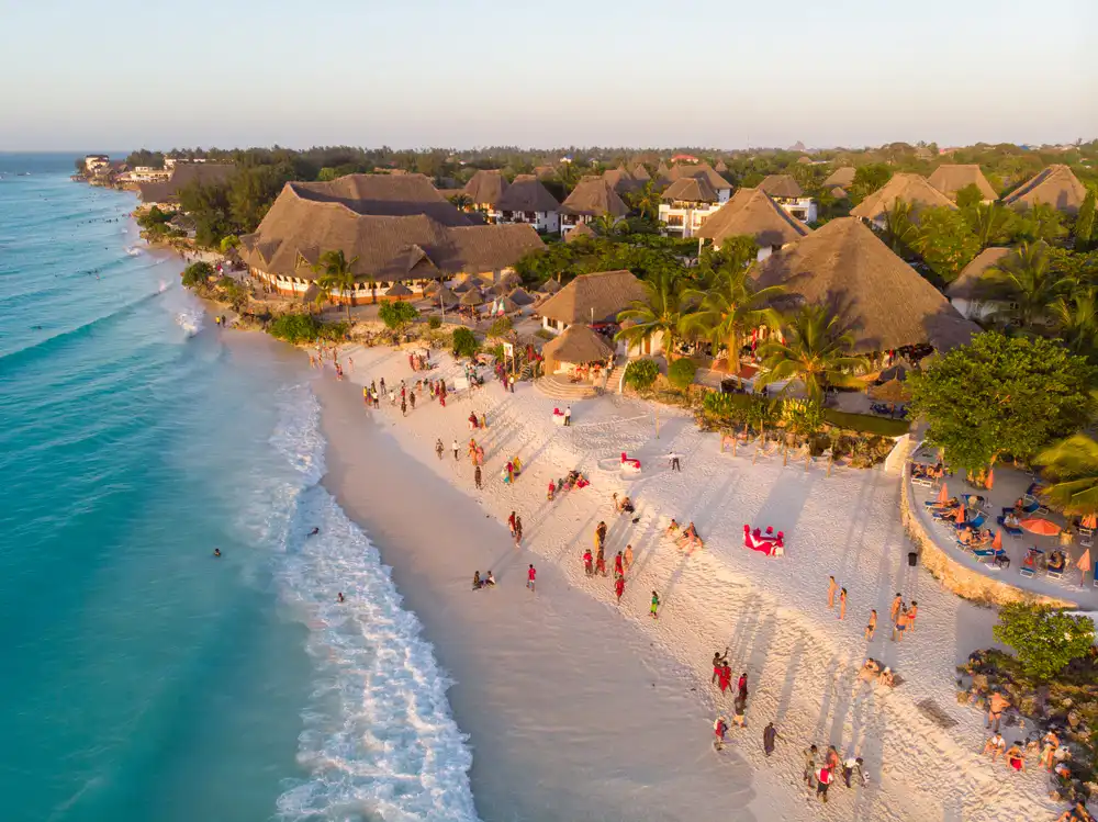Zanzibar Nungwi beach