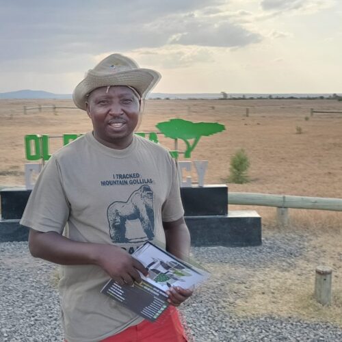 Billy Ssali Founder of Active African Vacations