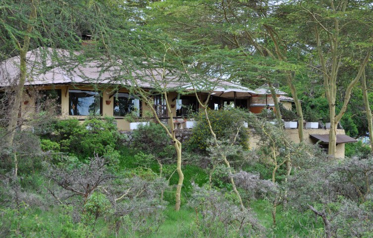 Hatari Lodge in Arusha National Park
