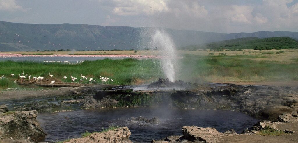 Maji Moto Hot Springs