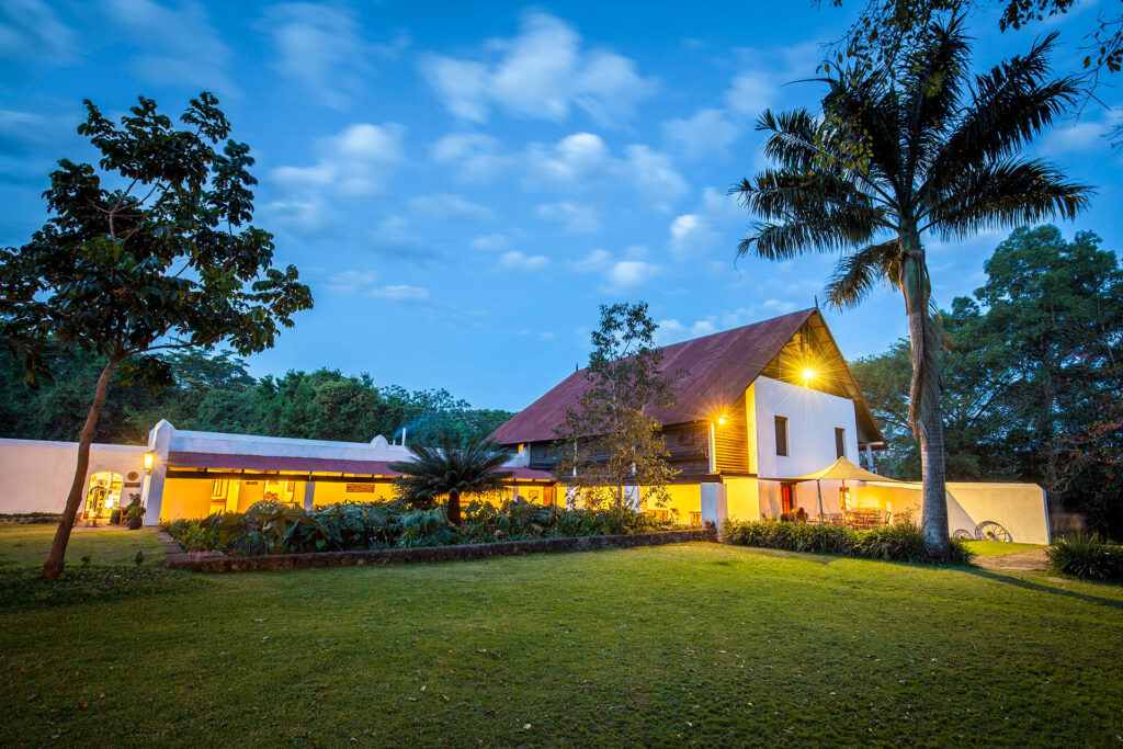 Ngare Sero Mountain Lodge in Arusha National Park