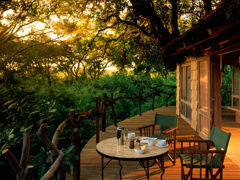 &Beyond Lake Manyara Tree Lodge: In-Park Luxury