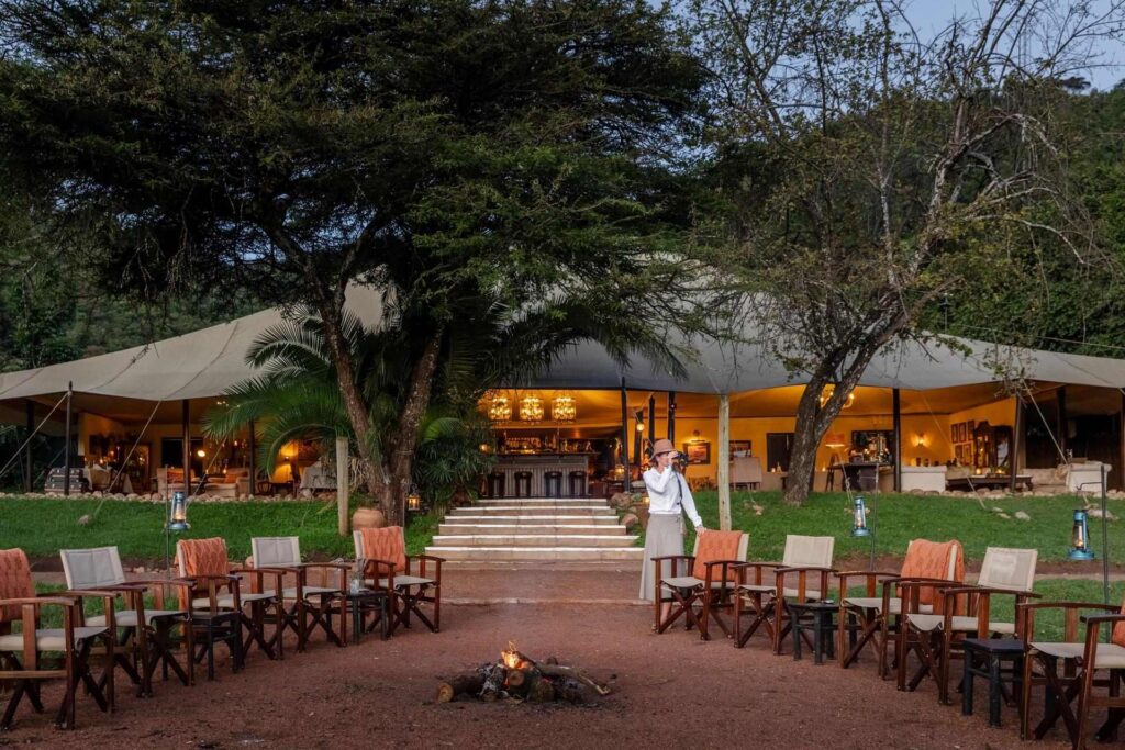 Cottar's 1920s Camp: Luxury Olderkesi Safari Guide