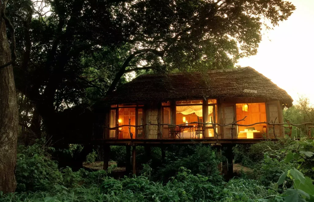 &Beyond Lake Manyara Tree Lodge: In-Park Luxury