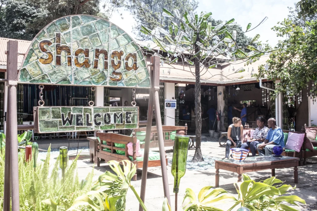 Shanga workshop in Arusha