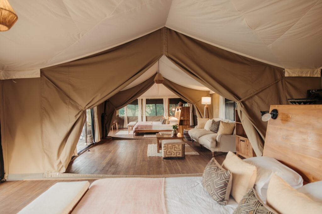 Enkewa Camp: Intimate Luxury Camp, Maasai Mara