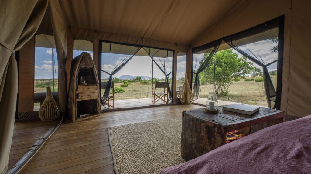 Enkewa Camp: Intimate Luxury Camp, Maasai Mara